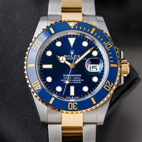 2 tone rolex submariner wrist|rolex submariner cheapest price.